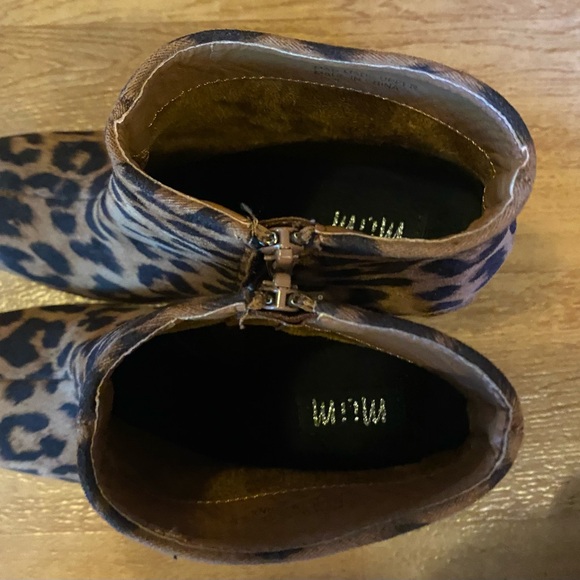 Animal print ankle boots from Buckle Evolve size 8 - Picture 4 of 10